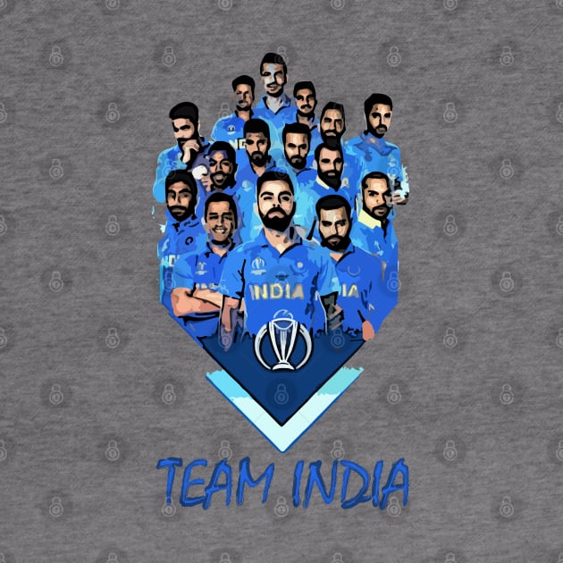 Fasbytes Team Indian Cricket by FasBytes
